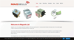 Desktop Screenshot of magsells.co.uk