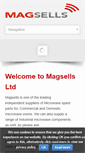 Mobile Screenshot of magsells.co.uk
